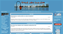 Desktop Screenshot of grandlakeguardian.org